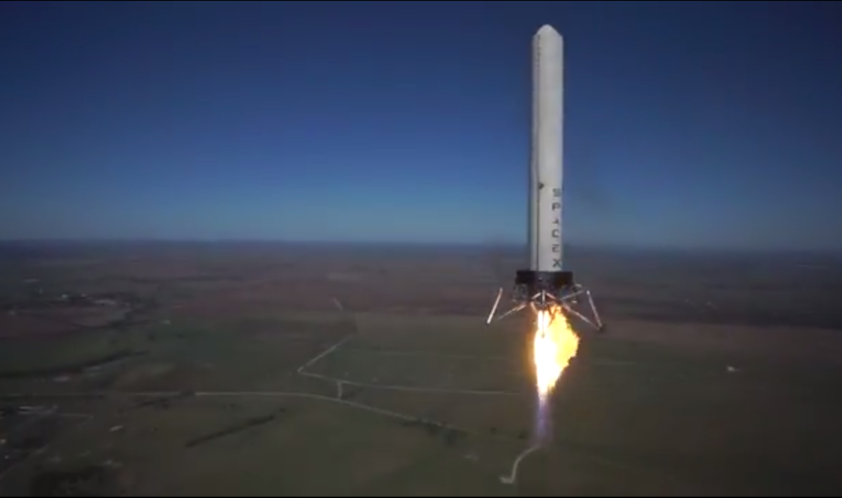 SpaceX's Grasshopper: Reusable Rocket Prototype